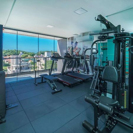 Adra 301 - Apartamento No Centro De Bombinhas - Rooftop Com Piscina E Academia - A Poucos Metros Da Praia - Zewnętrze zdjęcie